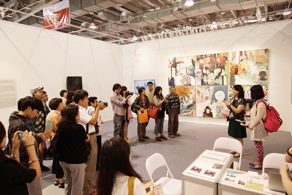 社團法人中華民國畫廊協會於2014年5月24日至5月27日期