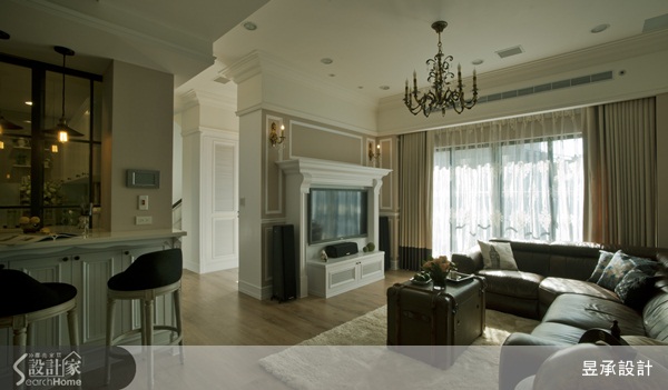 從國外影集或是電影裡,常常會看到令人羨慕的典雅美式