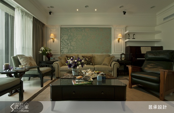 從國外影集或是電影裡,常常會看到令人羨慕的典雅美式