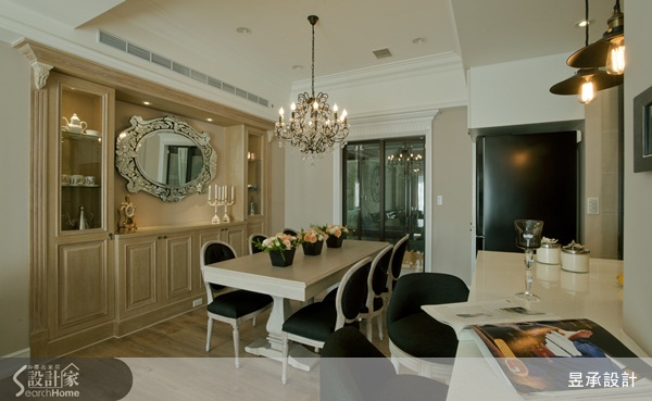 從國外影集或是電影裡,常常會看到令人羨慕的典雅美式