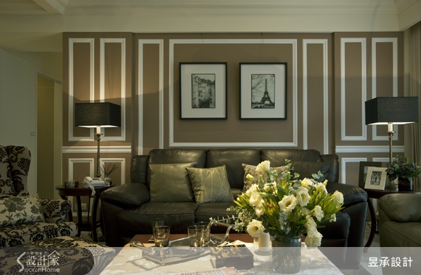 從國外影集或是電影裡,常常會看到令人羨慕的典雅美式