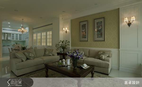 從國外影集或是電影裡,常常會看到令人羨慕的典雅美式