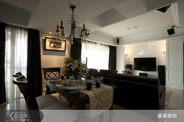 從國外影集或是電影裡,常常會看到令人羨慕的典雅美式