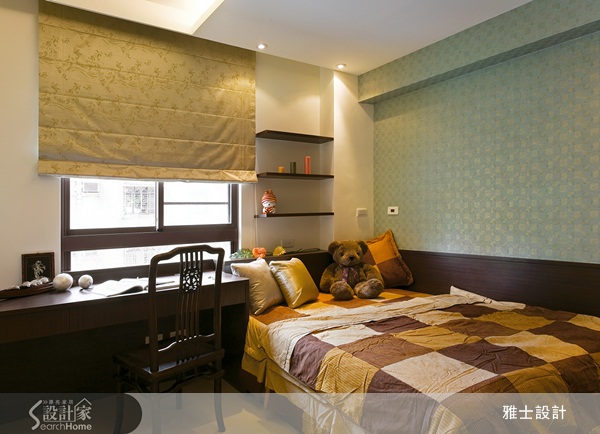 屋主為一對年輕的夫妻,對中國傳統風格型的住宅有著深