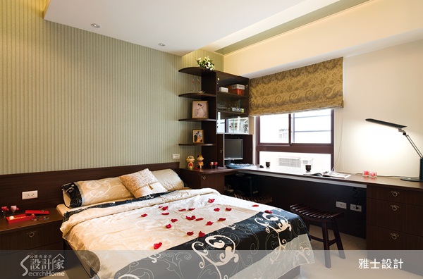 屋主為一對年輕的夫妻,對中國傳統風格型的住宅有著深