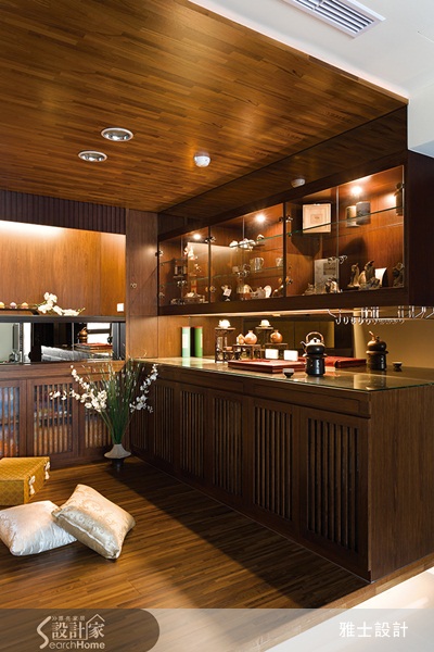 屋主為一對年輕的夫妻,對中國傳統風格型的住宅有著深