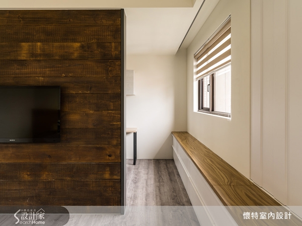 因為對材質的熟稔，以及對空間格局、動線精準的掌握，