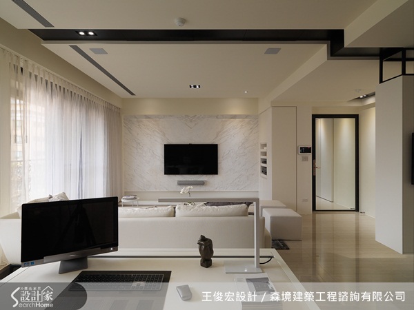 向來以現代風格著稱的王俊宏設計,不僅主持設計師王俊