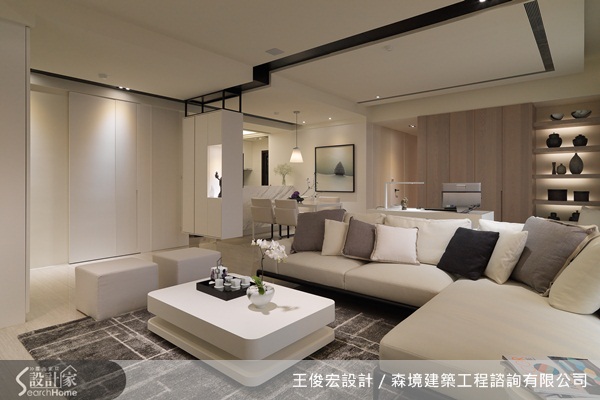 向來以現代風格著稱的王俊宏設計,不僅主持設計師王俊