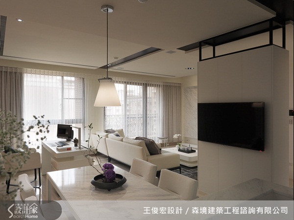 向來以現代風格著稱的王俊宏設計,不僅主持設計師王俊