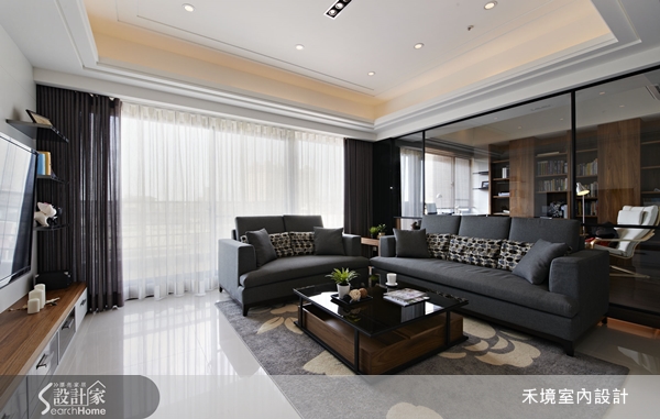 打造出一間明亮且深具風格的現代好宅呢?本次的案例，