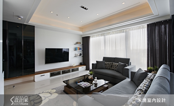 打造出一間明亮且深具風格的現代好宅呢?本次的案例，