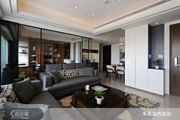 打造出一間明亮且深具風格的現代好宅呢?本次的案例，