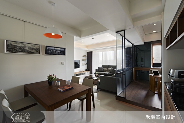 打造出一間明亮且深具風格的現代好宅呢?本次的案例，