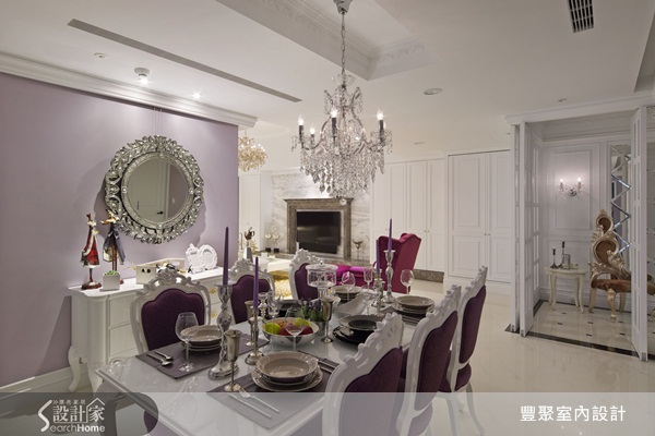 廚房是料理幸福美味的場所，而餐廳則是家人與親友共享