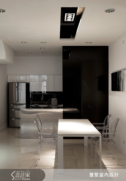 廚房是料理幸福美味的場所，而餐廳則是家人與親友共享