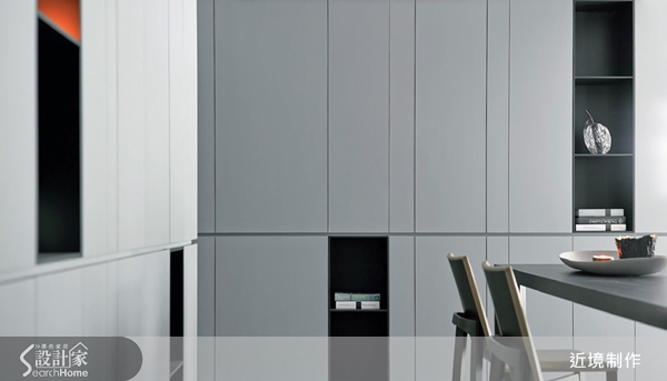 流暢的動線安排，也是好宅必備的條件。設計師將原本位