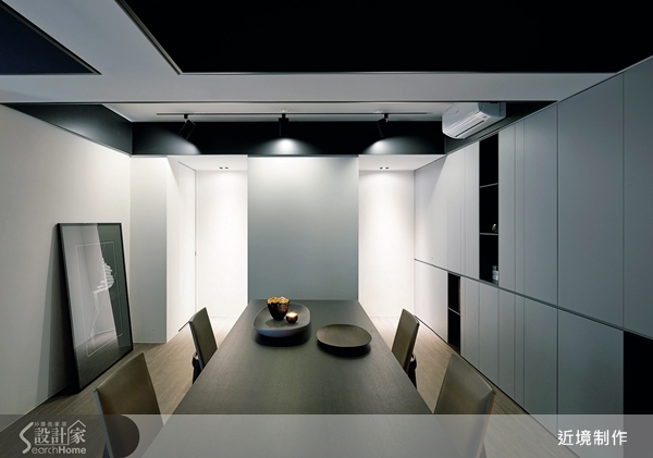 流暢的動線安排，也是好宅必備的條件。設計師將原本位