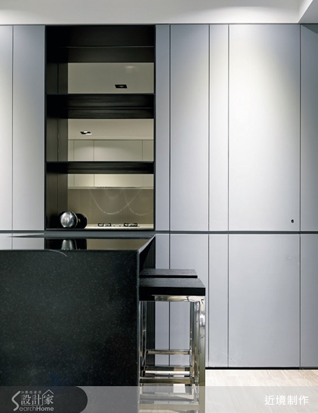 流暢的動線安排，也是好宅必備的條件。設計師將原本位