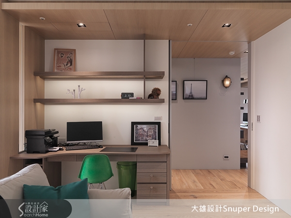 懂得生活、樂愛生活的男主人，將自己旅行的意義和生活