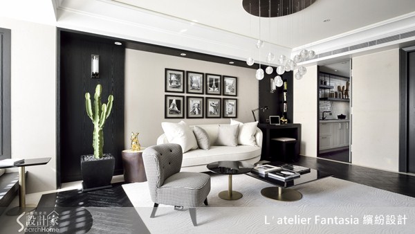 居家生活的質感不是靠物質的華麗堆砌，而是藉由適宜的