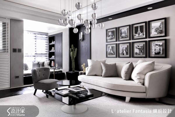 居家生活的質感不是靠物質的華麗堆砌，而是藉由適宜的