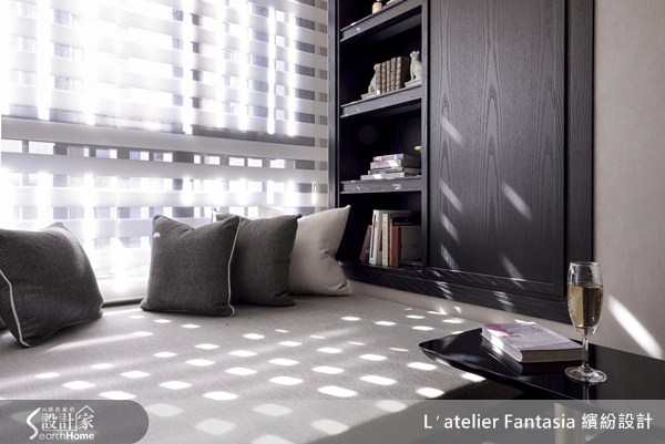 居家生活的質感不是靠物質的華麗堆砌，而是藉由適宜的