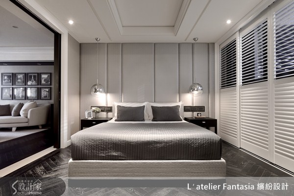 居家生活的質感不是靠物質的華麗堆砌，而是藉由適宜的