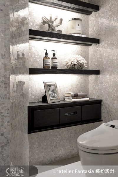 居家生活的質感不是靠物質的華麗堆砌，而是藉由適宜的