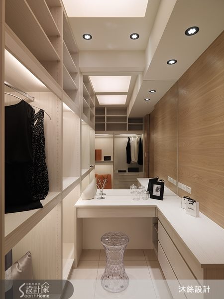 退休後的屋主夫妻，有過非常多次的裝修經驗，此次希冀