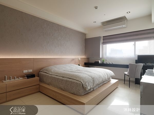 退休後的屋主夫妻，有過非常多次的裝修經驗，此次希冀