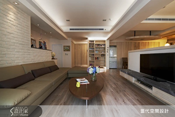 能展現自然風格、質樸美感的木材和石材,已經是現今設