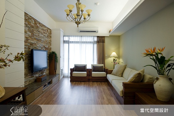 能展現自然風格、質樸美感的木材和石材,已經是現今設