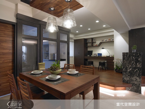 能展現自然風格、質樸美感的木材和石材,已經是現今設