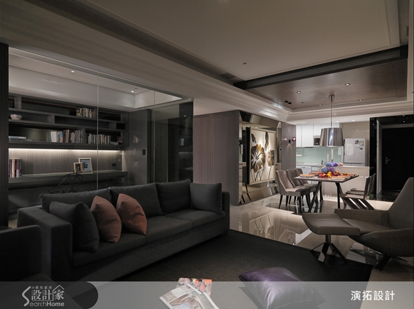 客廳的設計與房屋大小和使用人數有密不可分的關係。同
