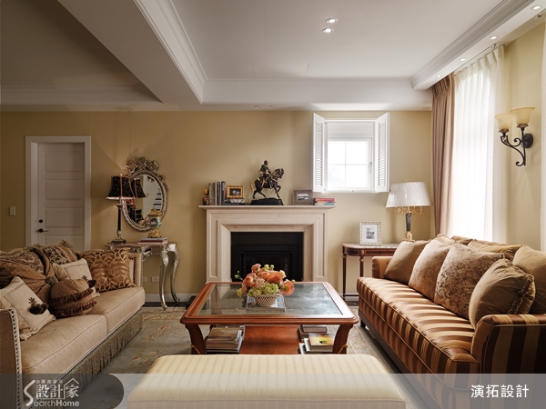 客廳的設計與房屋大小和使用人數有密不可分的關係。同