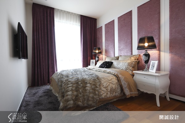 明亮高雅，低調中帶有奢華氣息的新古典風格，是許多逐