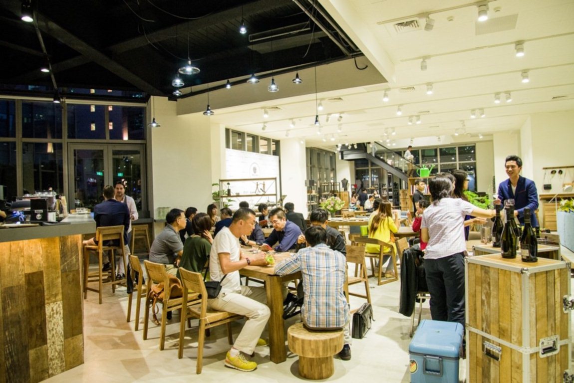 來自新加坡的Mountain Living原柚本居,新開幕的台北