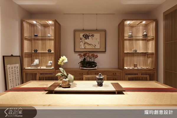 日式禪風的簡約和溫和典雅,能讓人的情緒沉澱下來,忘