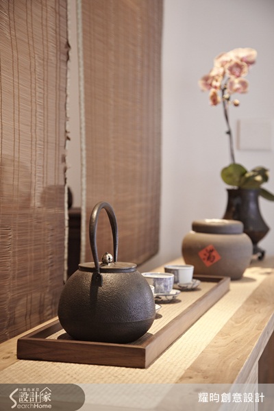 日式禪風的簡約和溫和典雅,能讓人的情緒沉澱下來,忘