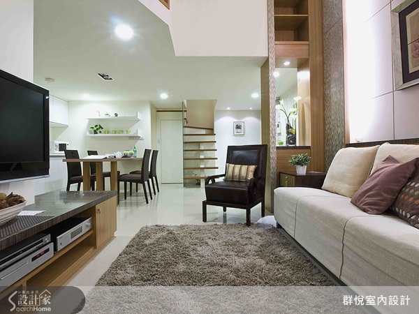 寸土寸金的台北市，特別講究機能格局與坪數的運用，除