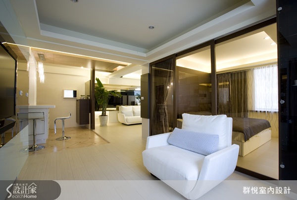 寸土寸金的台北市,特別講究機能格局與坪數的運用,除