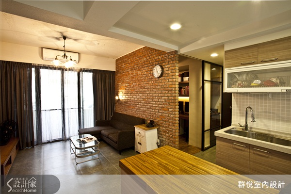 寸土寸金的台北市,特別講究機能格局與坪數的運用,除