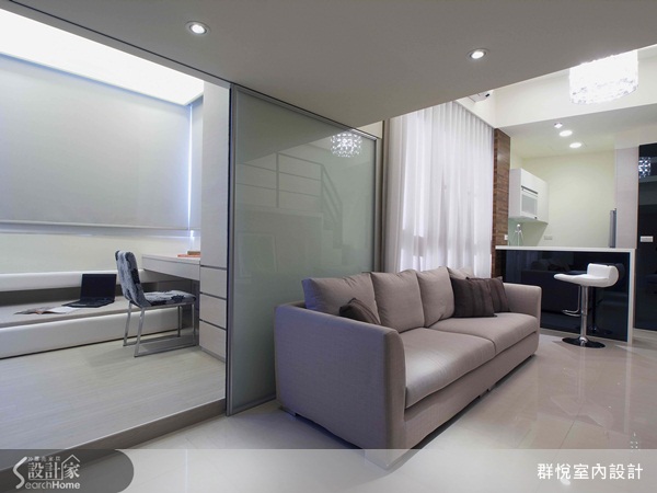 寸土寸金的台北市，特別講究機能格局與坪數的運用，除