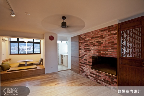 寸土寸金的台北市,特別講究機能格局與坪數的運用,除