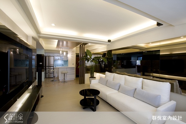 寸土寸金的台北市,特別講究機能格局與坪數的運用,除