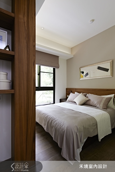 擁有40坪的空間，屋宅是三房兩廳的格局設計，設計師採