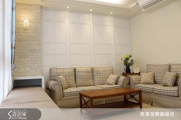 不同的建材都有其特別的屬性和色調,運用各種建材互相