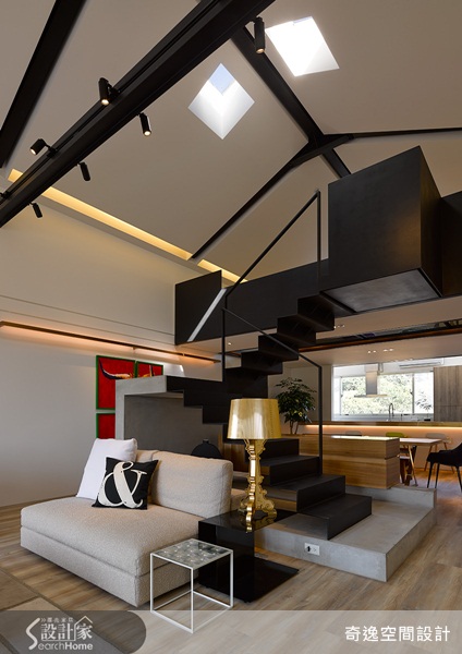 透過設計手法，創造無界空間，虛化室內外的界限，引入