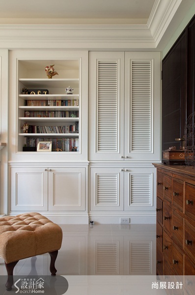 簡約大方的美式風格深受眾多屋主的喜愛，帶有現代主義